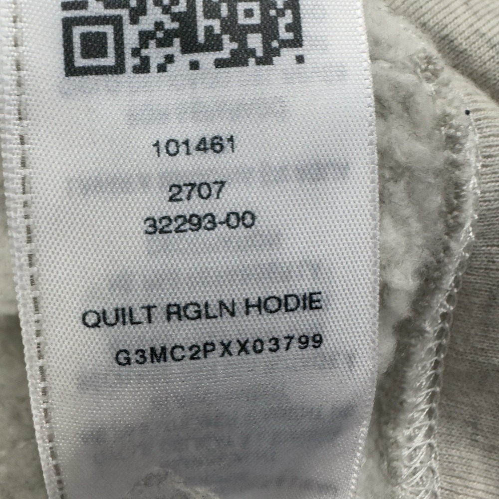 True Religion Men's Gray Pullover Hoodie Sweatshirt Size XL Logo - Picture 8 of 8